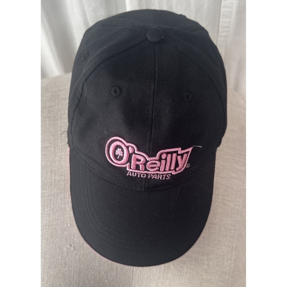 O'Reilly Auto Parts Green White  Adjustable One Size Hat Cap 1024